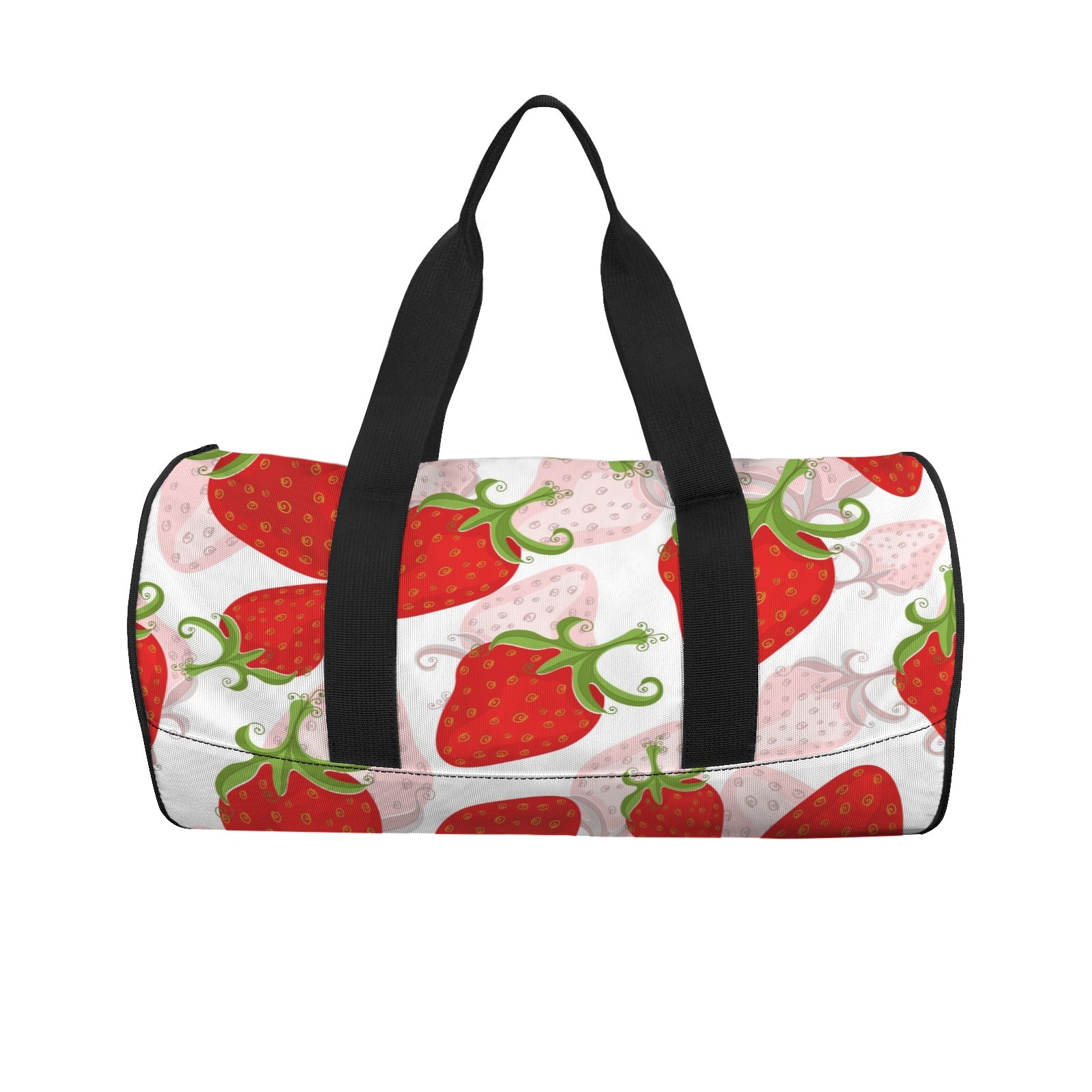 Strawberries Duffle Bag Duffle Bag Printed Offshore