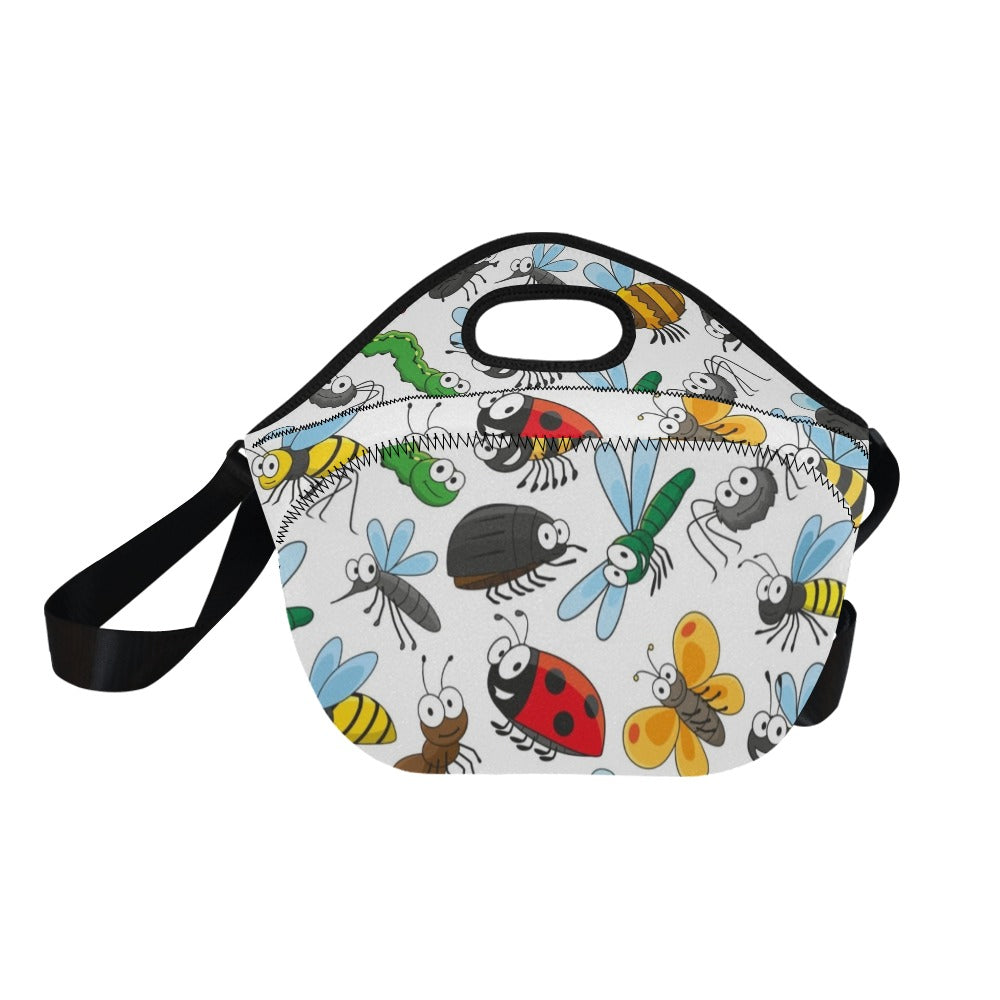 Little Creatures - Neoprene Lunch Bag Neoprene Lunch Bag Printed Offshore