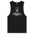 I'm Fine Drowning Thumbs Up Men's Tank Top Tee