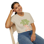 Here For The Food - Unisex Softstyle T-Shirt