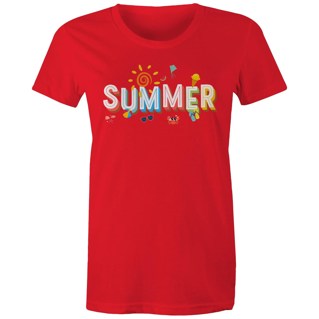 Summer - Womens T-shirt