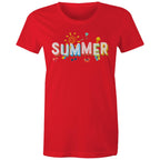 Summer - Womens T-shirt