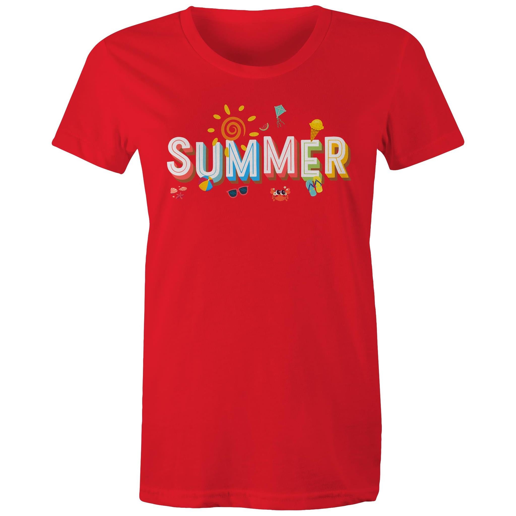 Summer - Womens T-shirt
