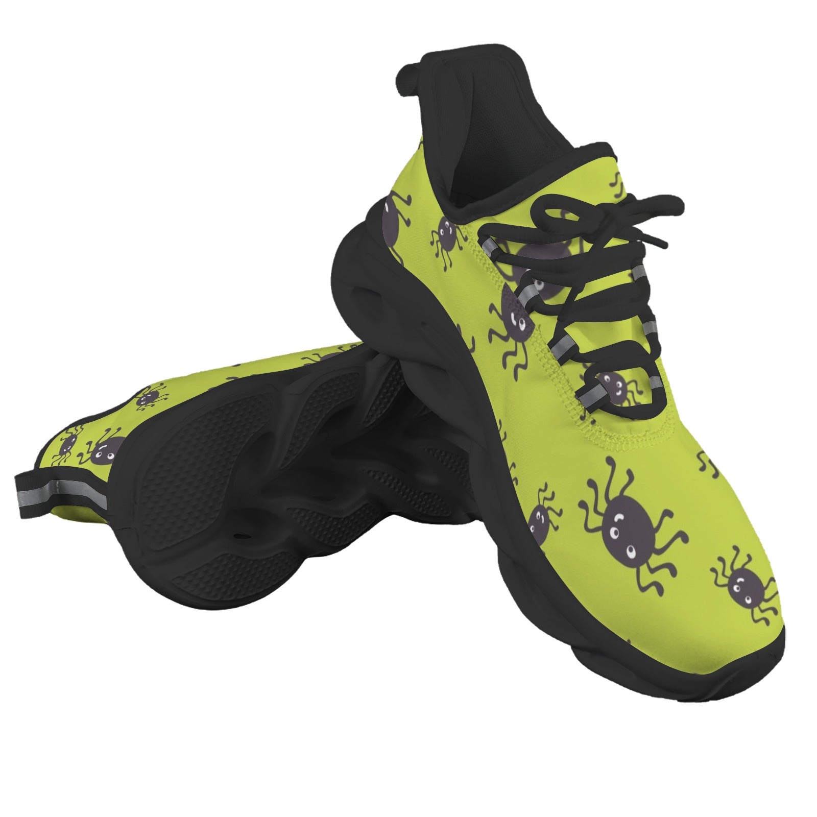 Spiders Men's Twisted Sole Sneakers