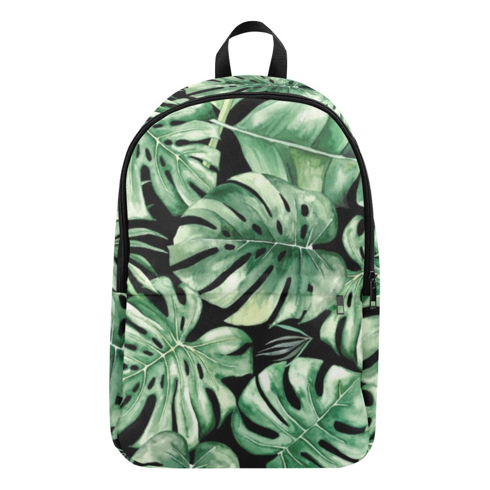 Jungle Leaves - Fabric Backpack