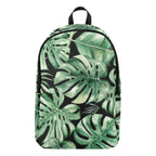 Jungle Leaves - Fabric Backpack
