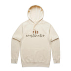 Procrastinator - Mens Hoodie Ecru Mens Hoodie Printed In Australia