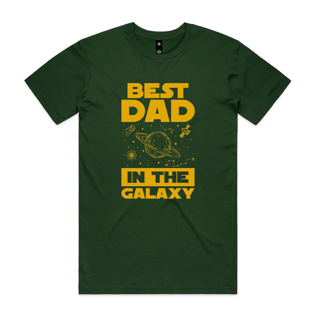 Best Dad In The Galaxy Men's AS Colour T-shirt