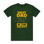 Best Dad In The Galaxy Men's AS Colour T-shirt