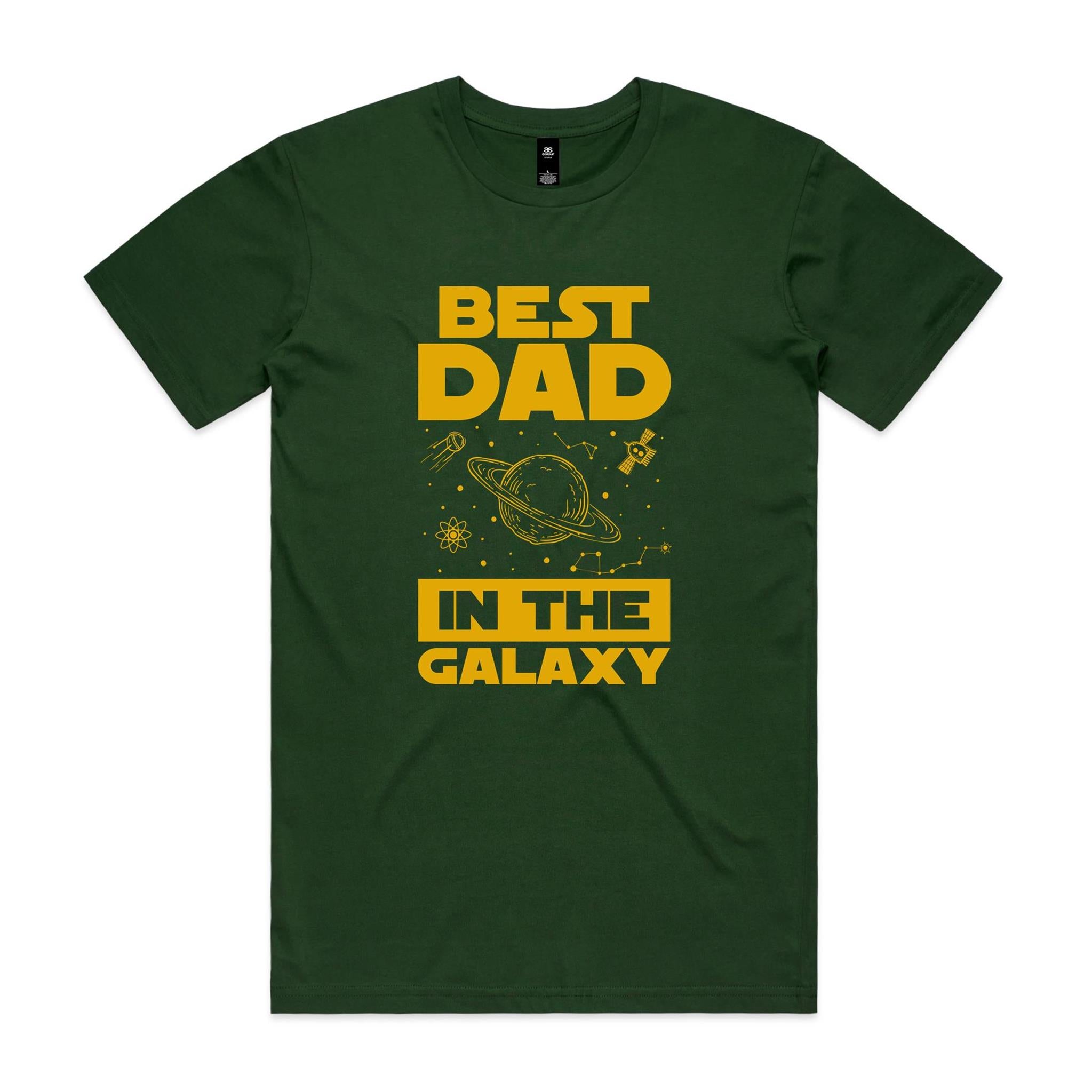 Best Dad In The Galaxy Men's AS Colour T-shirt