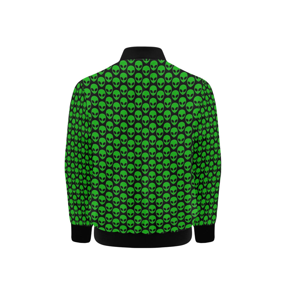 Aliens Kids Bomber Jacket Kids Bomber Jacket Printed Offshore Sci Fi