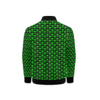 Aliens Kids Bomber Jacket Kids Bomber Jacket Printed Offshore Sci Fi