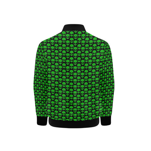 Aliens Kids Bomber Jacket Kids Bomber Jacket Printed Offshore Sci Fi