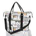 Cat Hello Duffle Bag-Simple (Model 1715) One Size Duffle Bag-Simple (1715)
