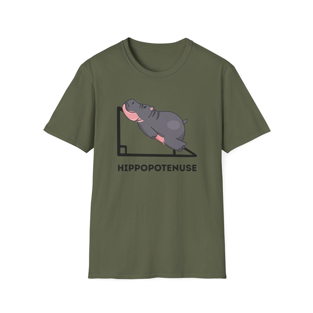 Hippopotenuse Hypotenuse Hippo Unisex T-shirt