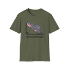 Hippopotenuse Hypotenuse Hippo Unisex T-shirt