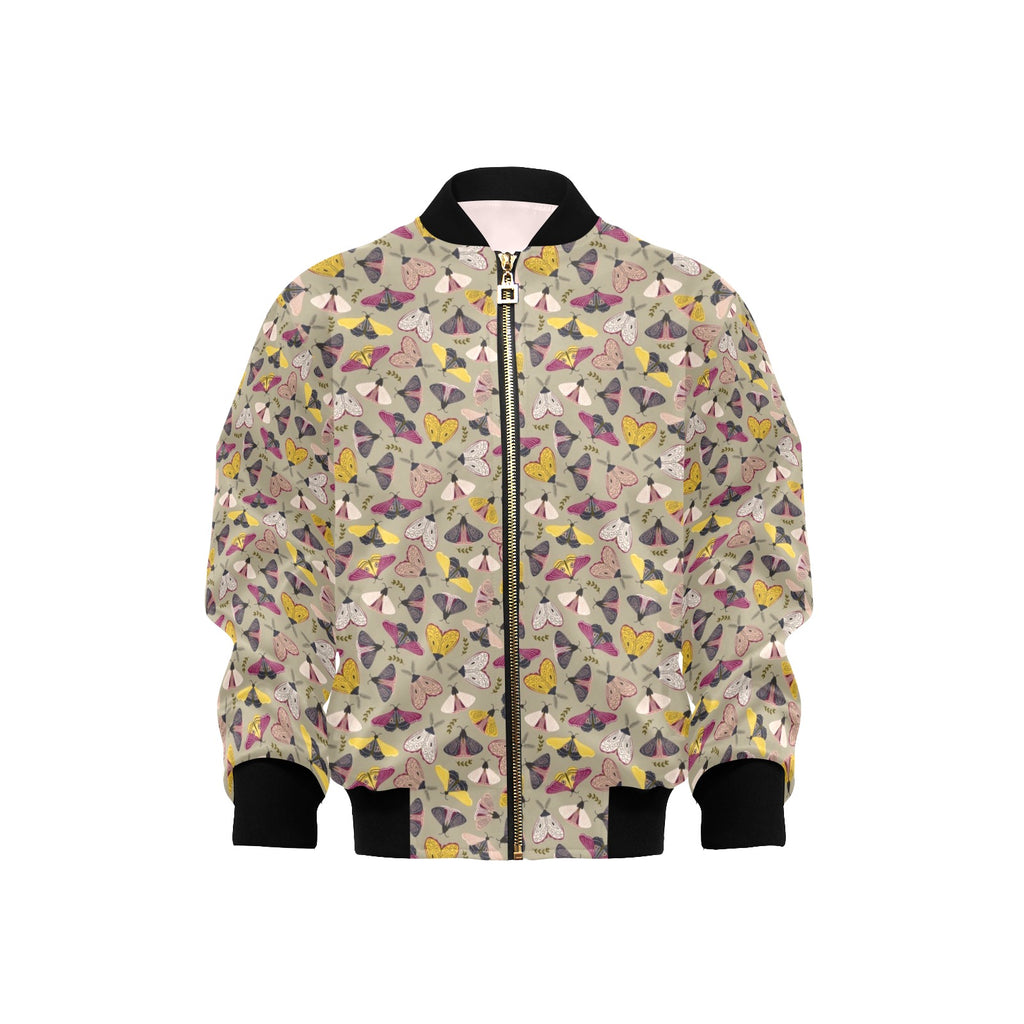 Pretty Moths Kids Bomber Jacket