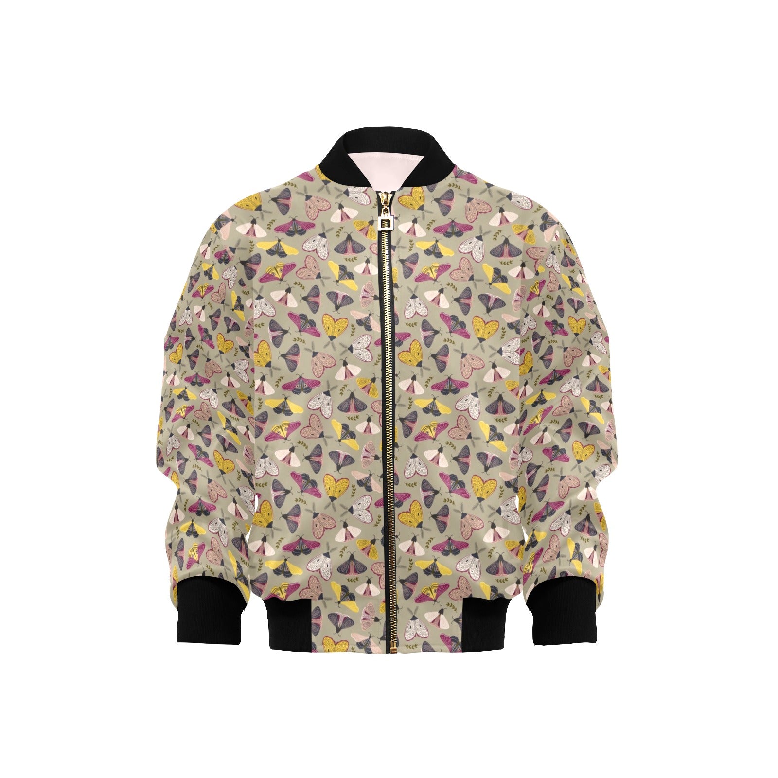Pretty Moths Kids Bomber Jacket