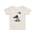 Seagull With Sunglasses And High Tops AS Colour Baby T-shirt