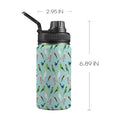 Australian Birds Kids Water Bottle with Chug Lid (12 oz) One Size Kids Water Bottle with Chug Lid animal Australia Birds Printed Offshore