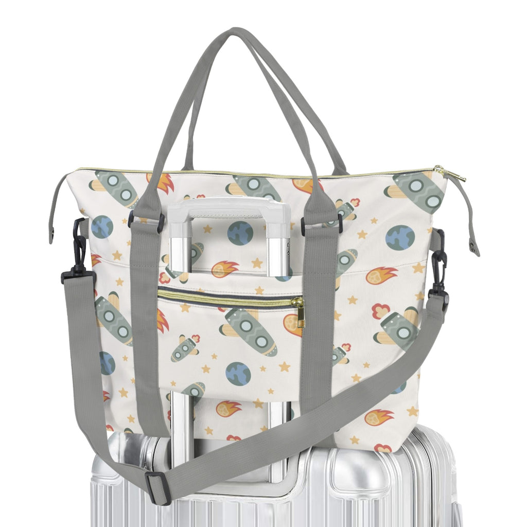 Rockets Duffle Bag-Simple (Model 1715) One Size Duffle Bag-Simple (1715)
