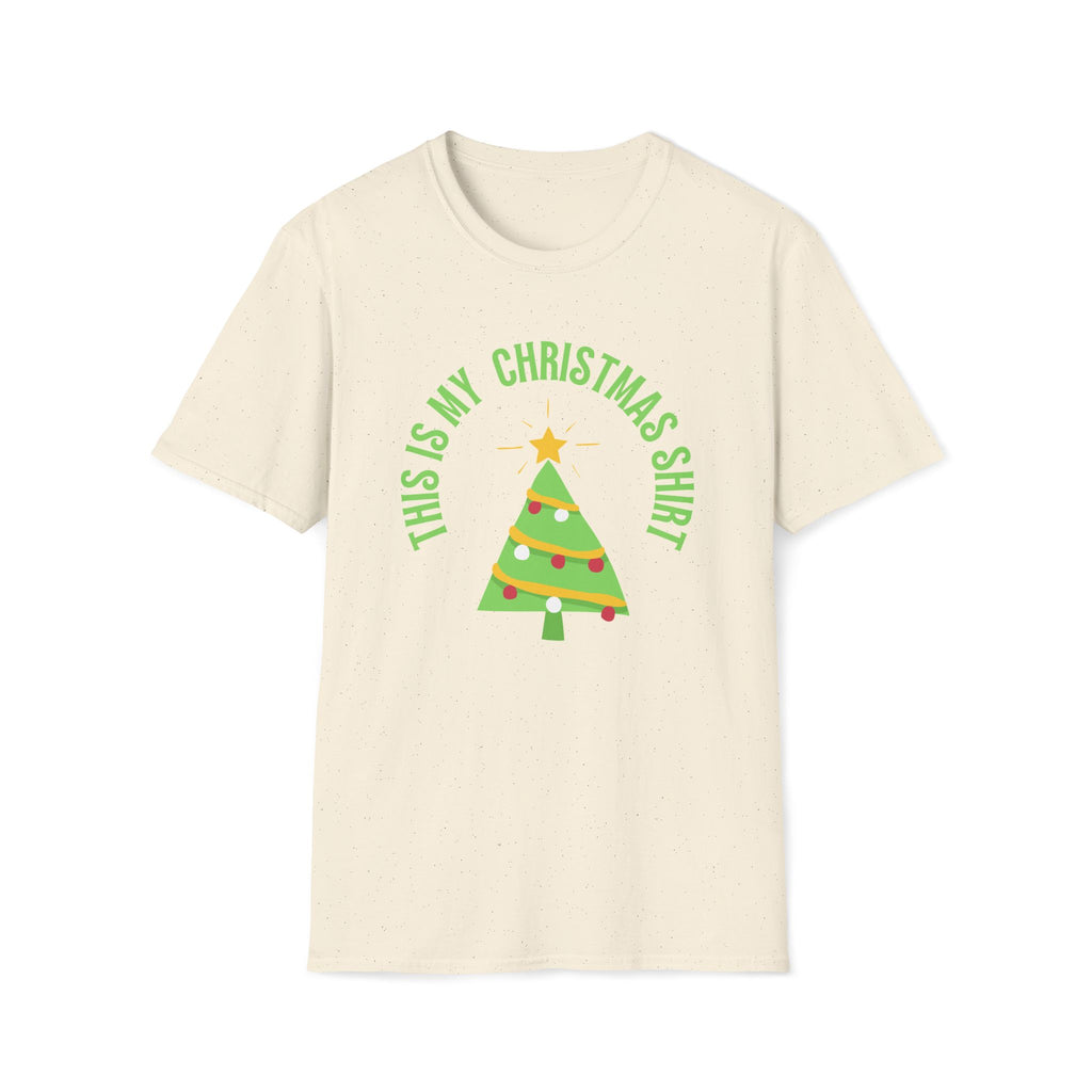 This Is My Christmas Shirt - Unisex Softstyle T-Shirt