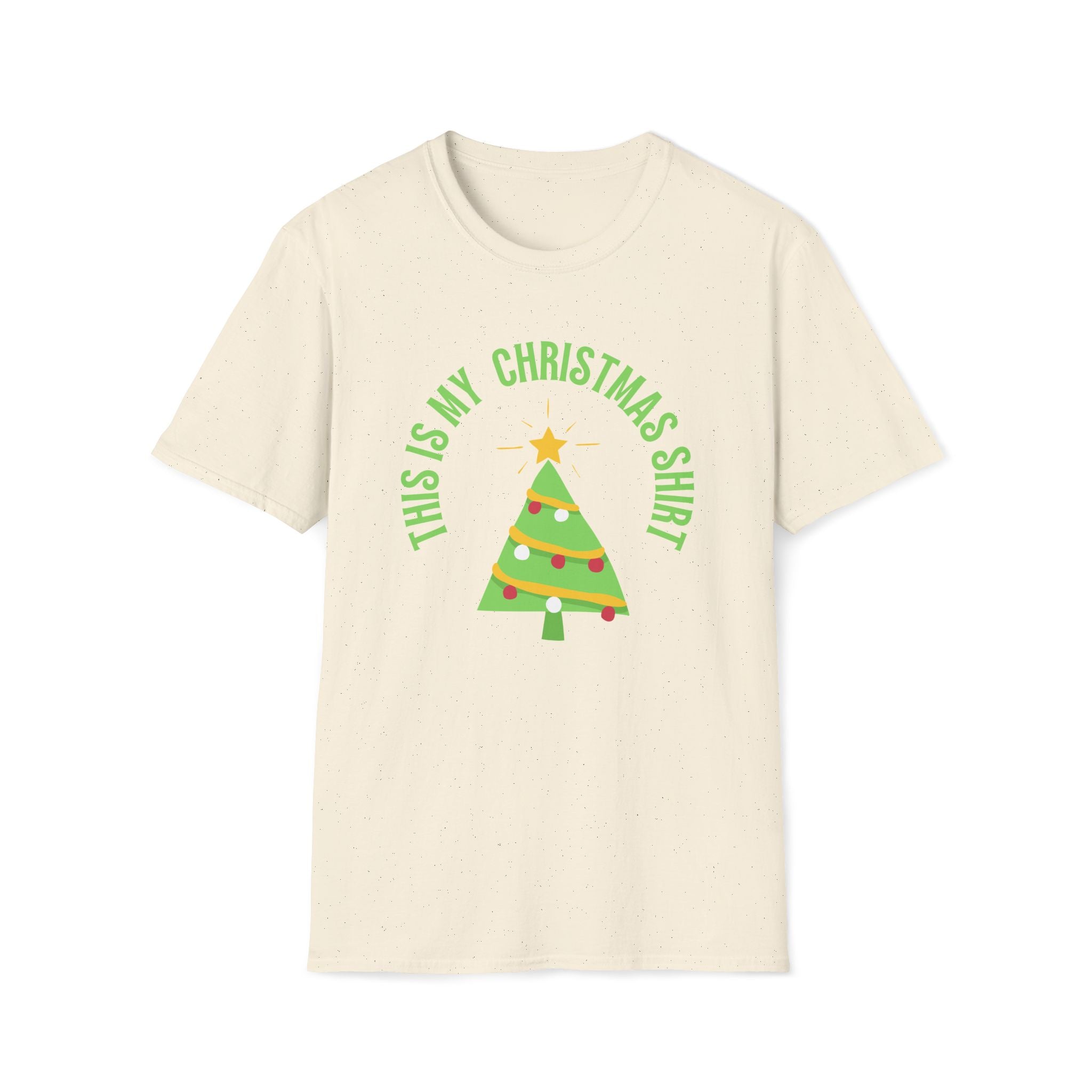 This Is My Christmas Shirt - Unisex Softstyle T-Shirt