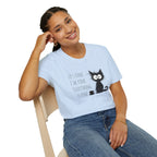 It's Fine, I'm Fine, Everything Is Fine Unisex Softstyle T-Shirt Unisex Adult T-shirt animal Australian Printer