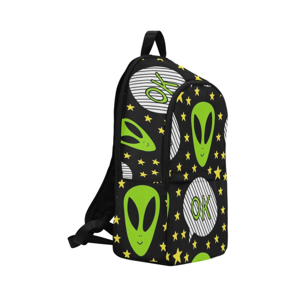Alien OK - Fabric Backpack