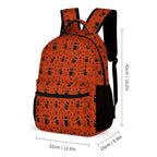 Halloween Black Cats Backpack, Lunch Bag & Pencil Case Set