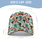 Surfing Safari Kids Baseball Cap