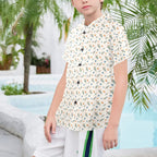 Rockets Senior Kids Hawaiian Shirt