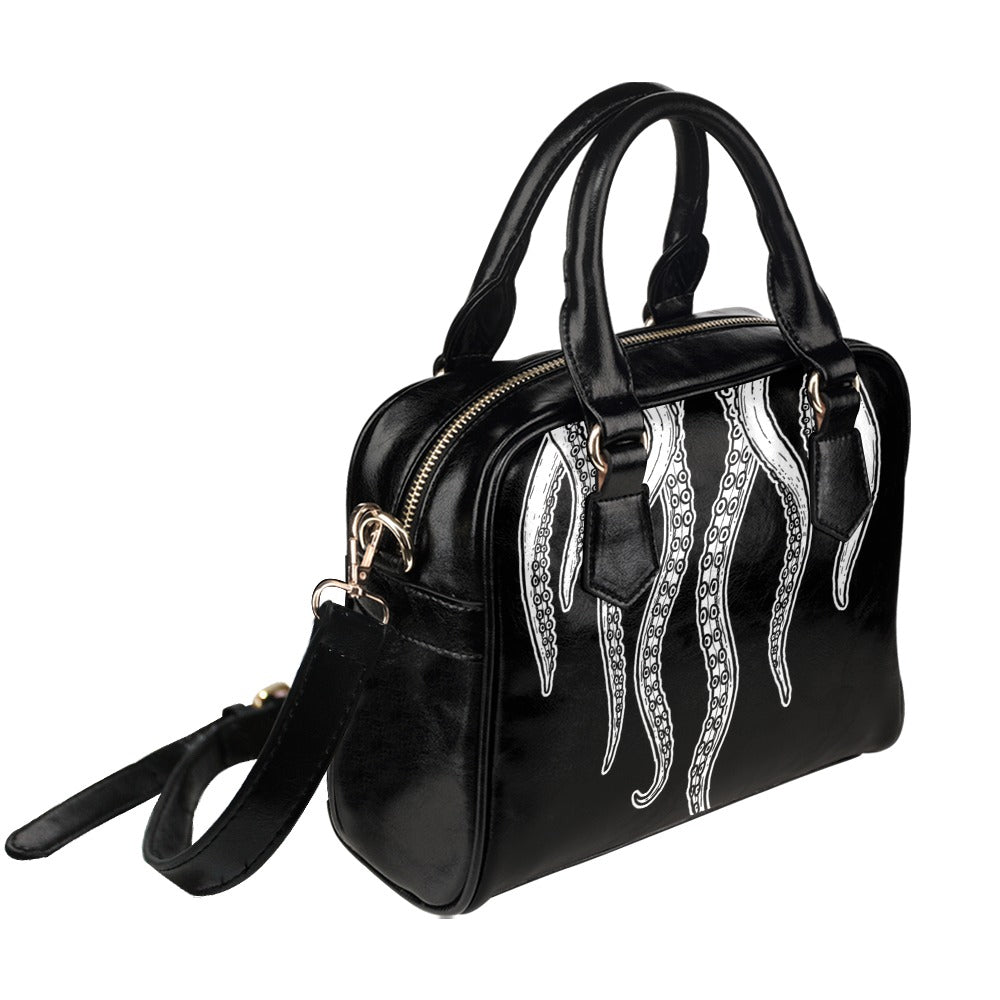 Tentacles - Shoulder Handbag (Model 1634) Shoulder Handbags (1634)