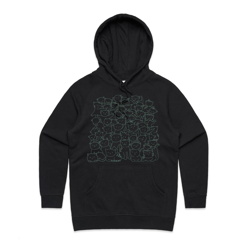 Lots And Lots Of Cats Women's AS Colour Hoodie