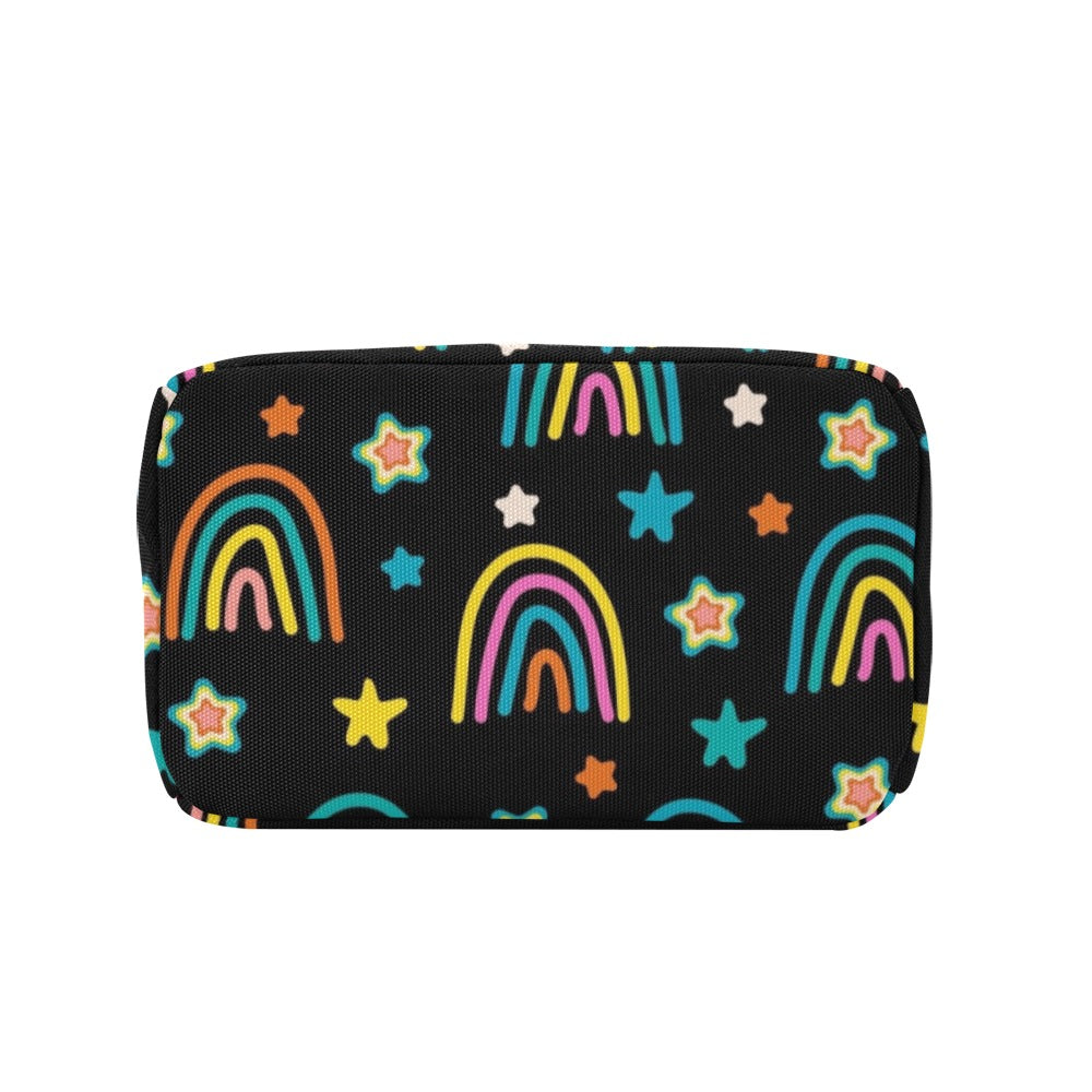 Rainbows - Zipper Lunch Bag Zipper Lunch Bag Printed Offshore