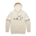Science Lab, There Is Always A Solution Men's AS Colour Hoodie Ecru Mens Hoodie Printed In Australia Science