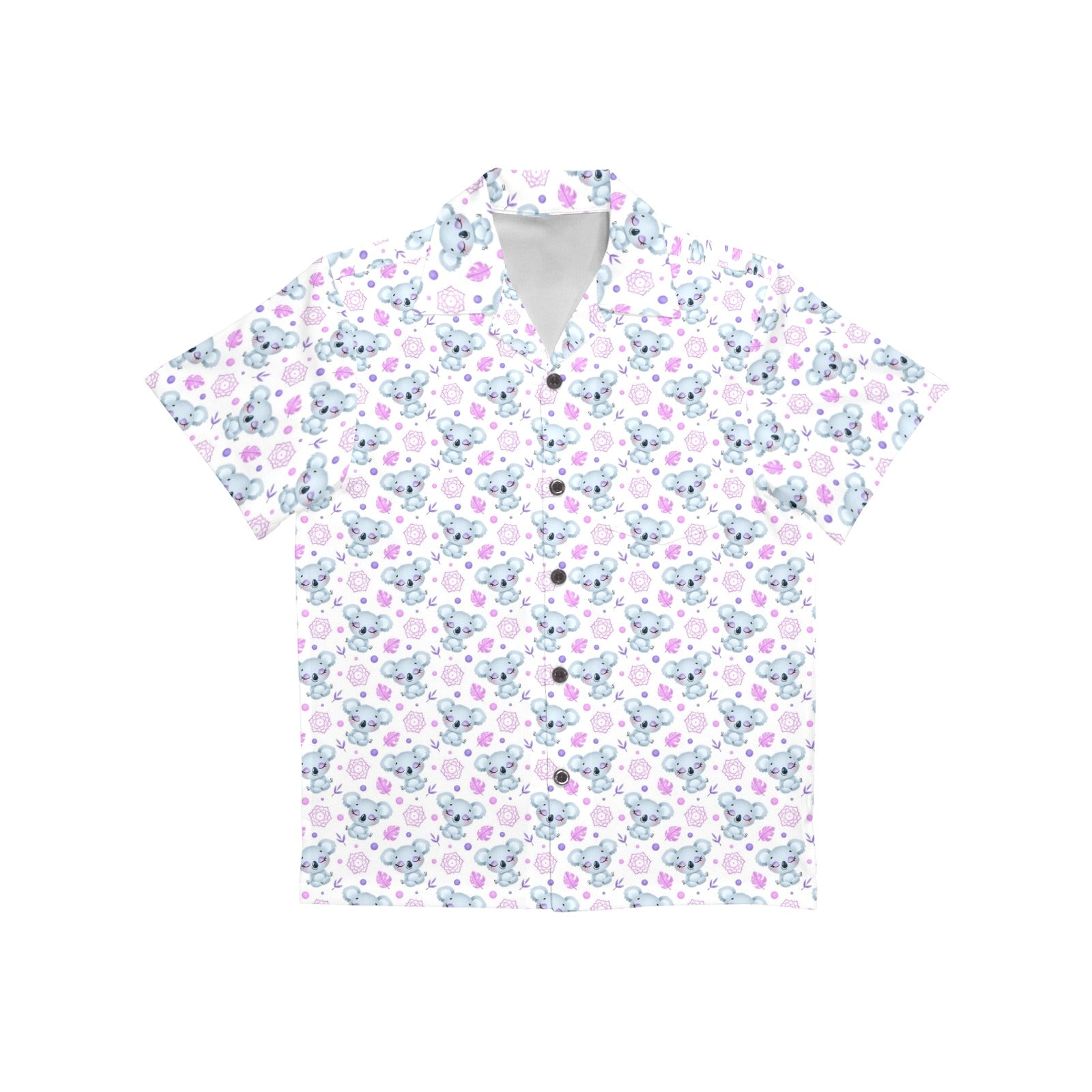 Zen Koala Junior Kids Hawaiian Shirt