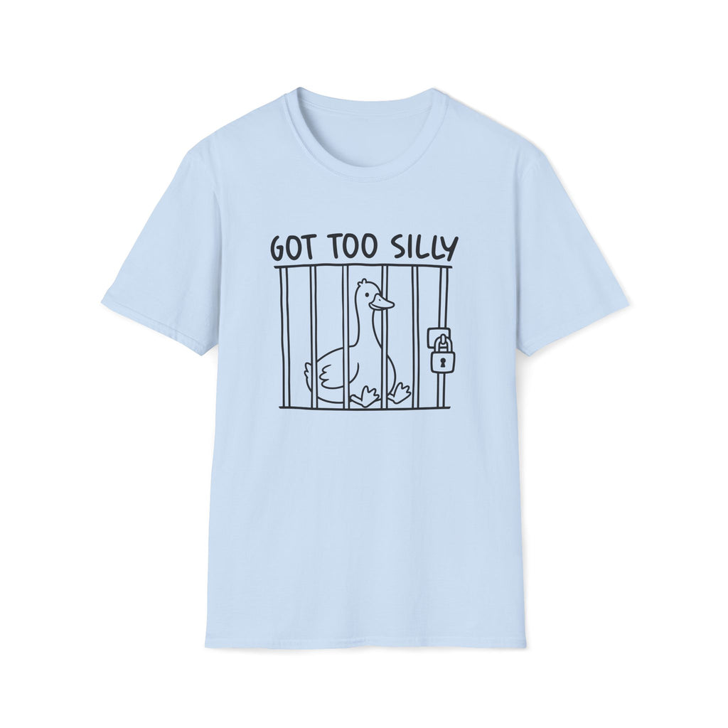 Got Too Silly Goose Unisex T-Shirt Unisex Adult T-shirt animal Globally Fulfilled