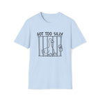 Got Too Silly Goose Unisex T-Shirt Unisex Adult T-shirt animal Globally Fulfilled