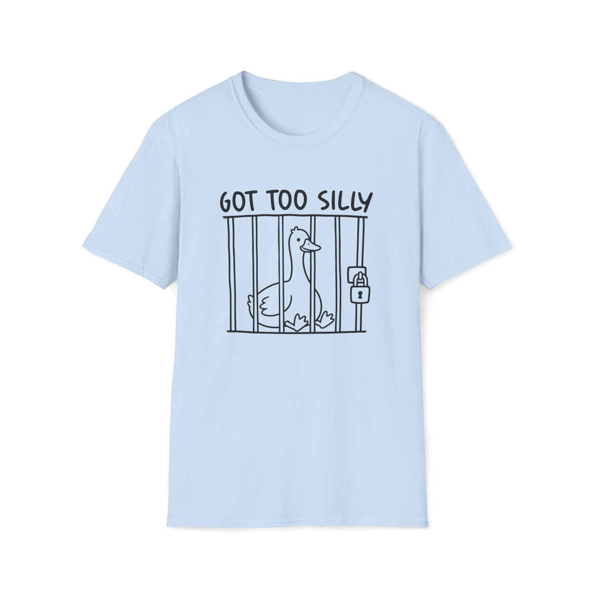Got Too Silly Goose Unisex T-Shirt Unisex Adult T-shirt animal Globally Fulfilled