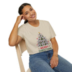 Australian Koala Christmas Tree - Unisex Softstyle T-Shirt