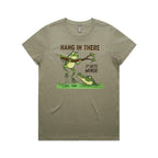 Hang In There, It Gets Worse - Womens T-shirt