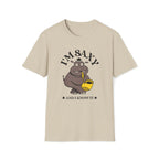 I'm Saxy And I Know It, Saxophone Hippo - Unisex Softstyle T-shirt
