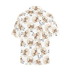 Cute Mushrooms - Mens Hawaiian Shirt