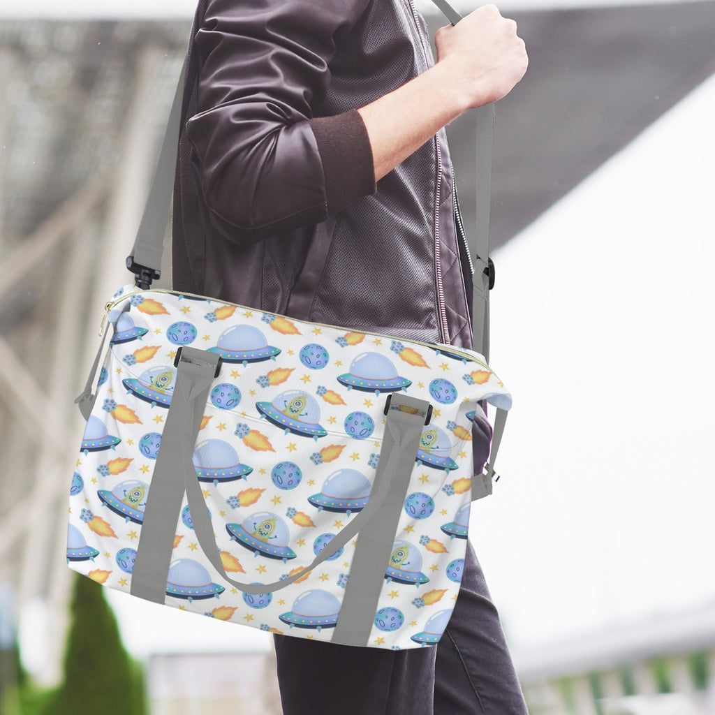 UFO's Duffle Bag-Simple (Model 1715) Duffle Bag-Simple (1715)