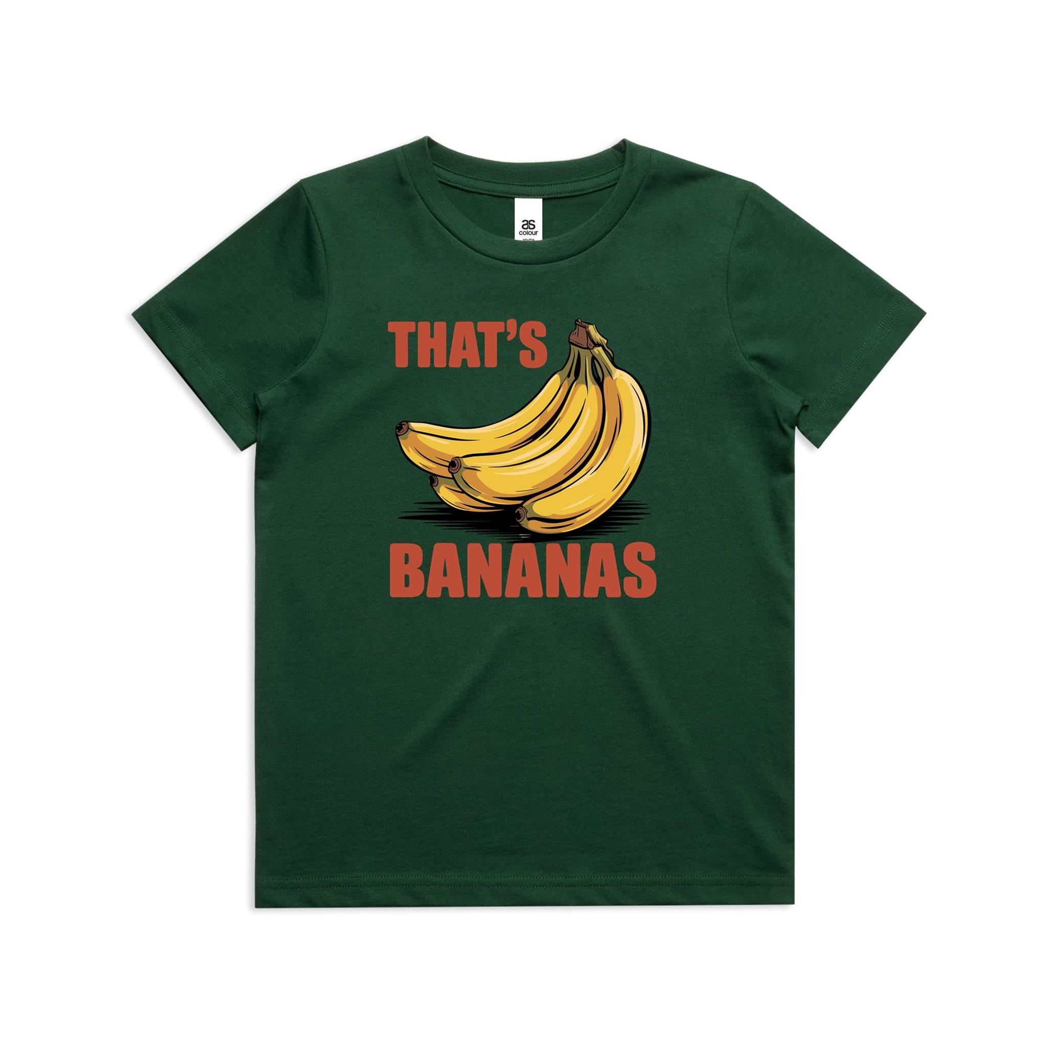 That's Bananas Kids AS Colour T-shirt