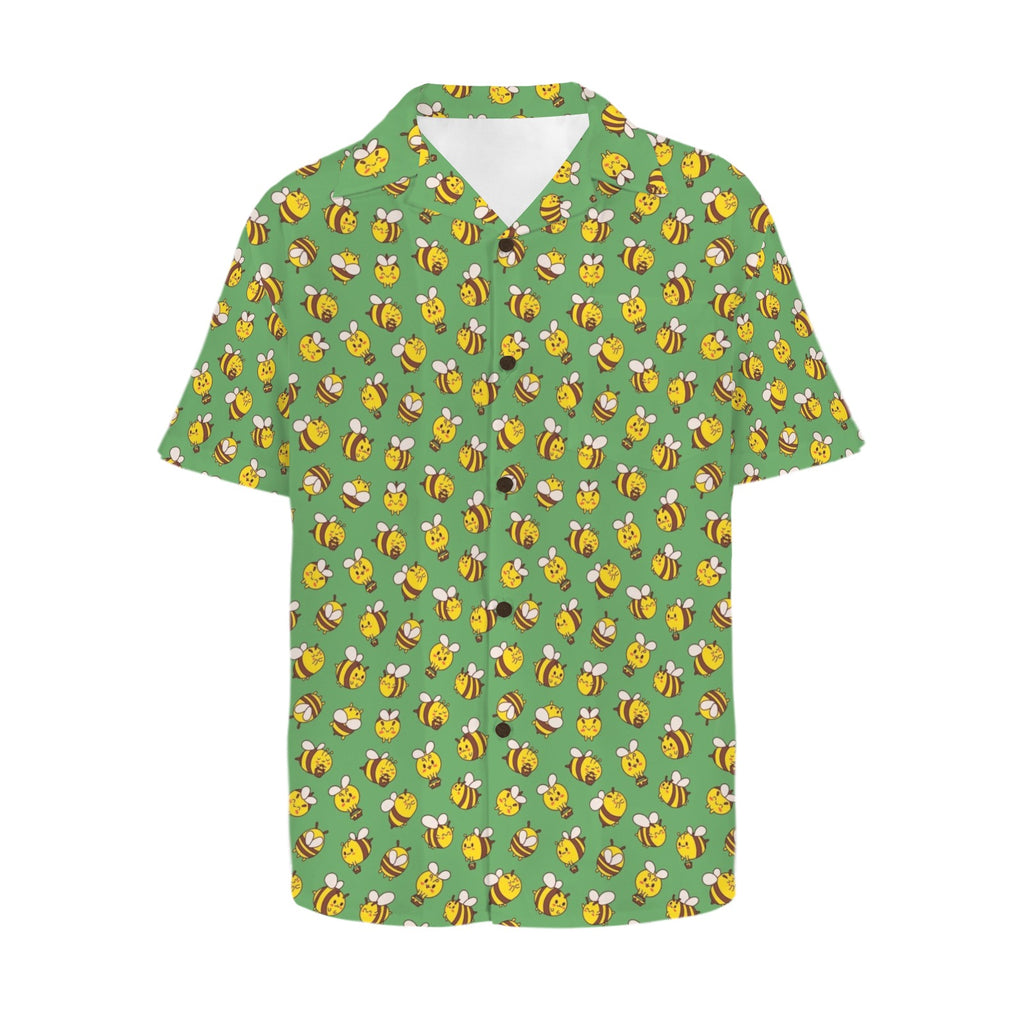 Busy Bees Men's Hawaiian Shirt