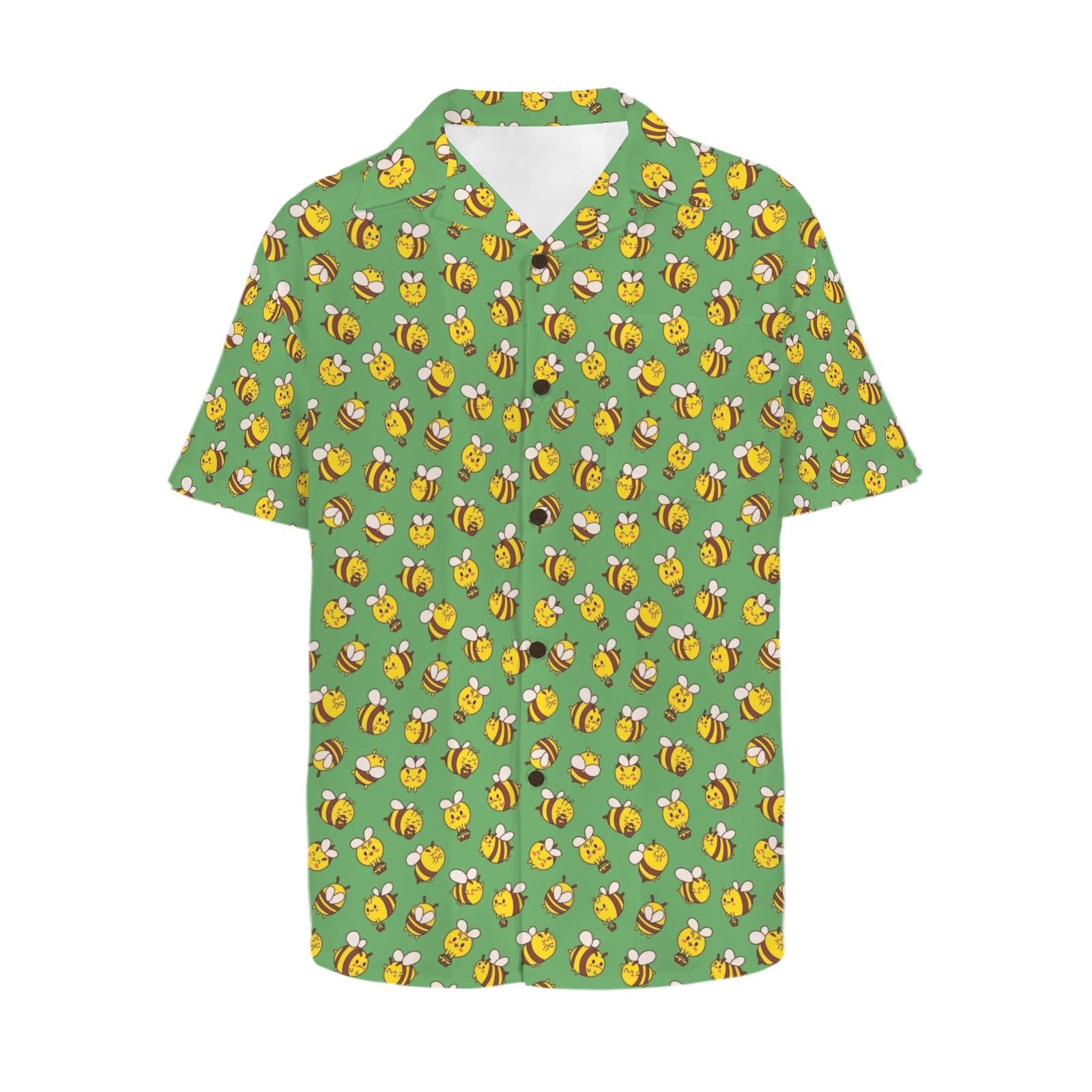 Busy Bees Men's Hawaiian Shirt
