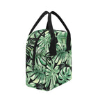 Jungle Leaves - Zipper Lunch Bag Zipper Lunch Bag Printed Offshore