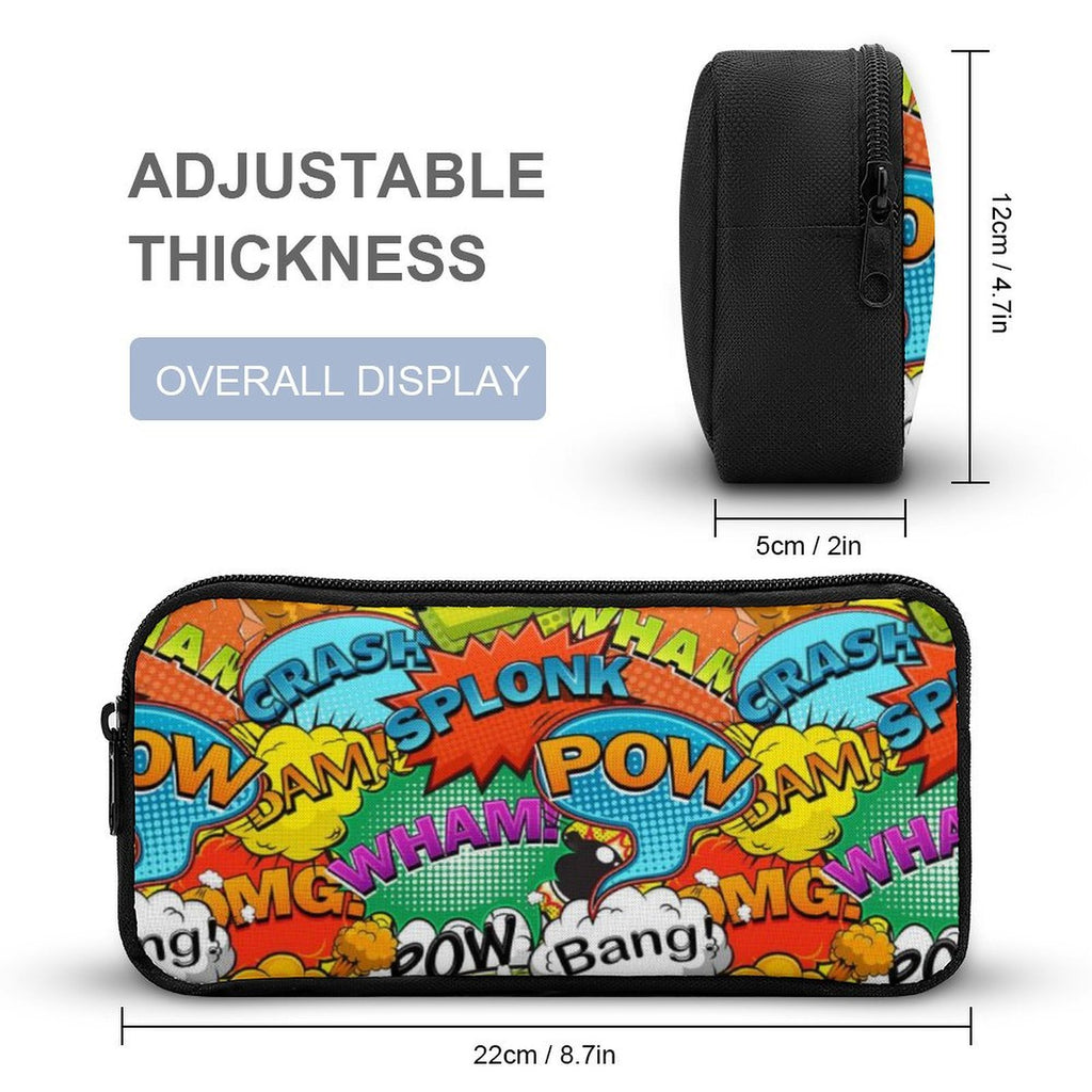 Comic Book 2 Backpack, Lunch Bag & Pencil Case Set